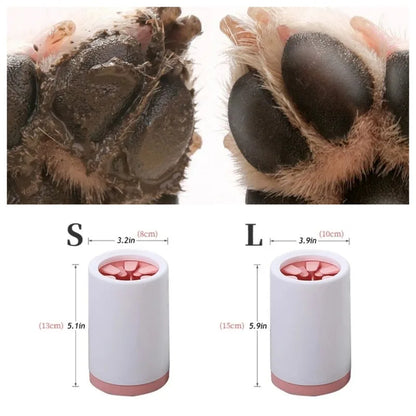 Dog Paw Cleaner Portable Silicone Foot Washer