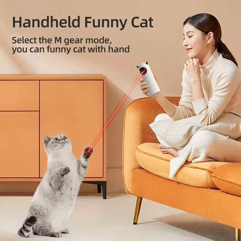 Smart Cat Laser Toy