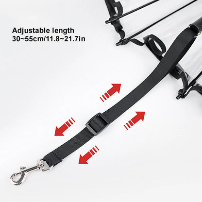 C Shaped Dog Umbrella Leash