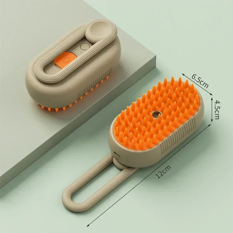 Pet Steam Cleaning Brush