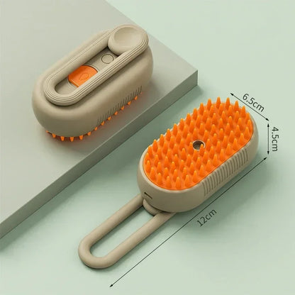 Pet Steam Cleaning Brush