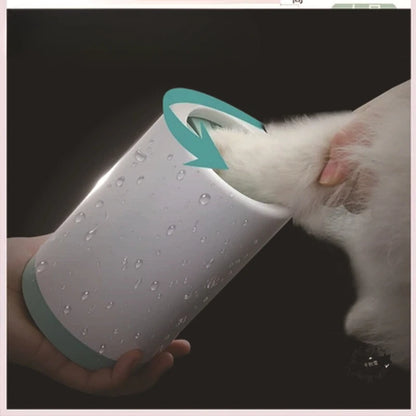 Dog Paw Cleaner Portable Silicone Foot Washer