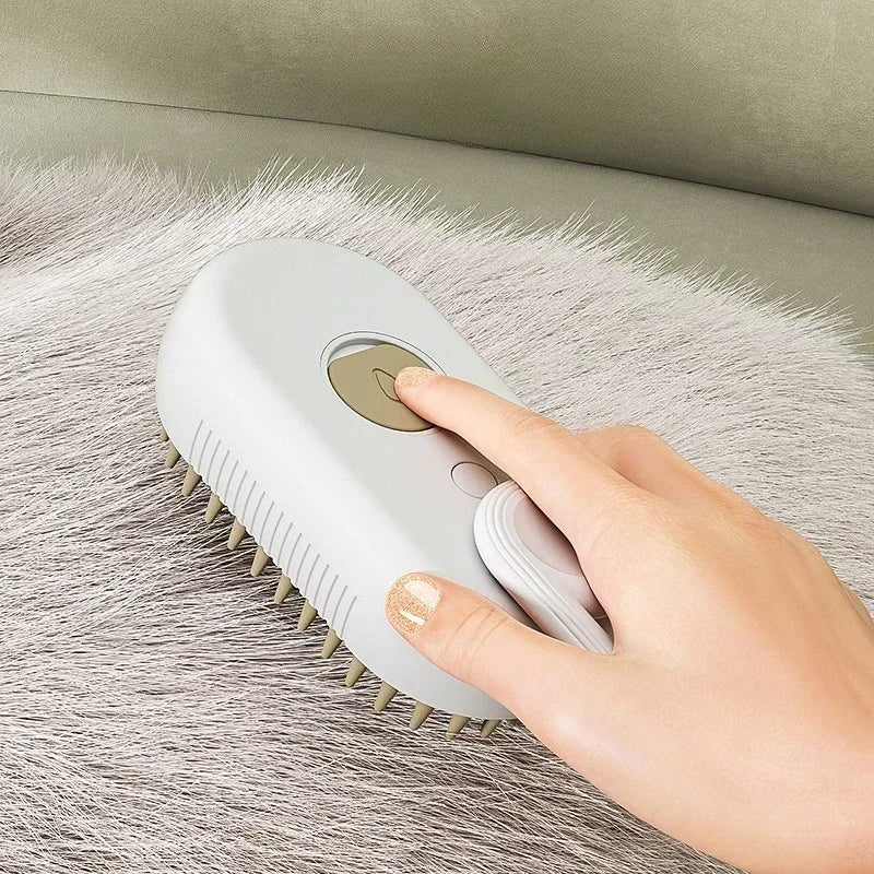Pet Steam Cleaning Brush