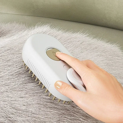 Pet Steam Cleaning Brush