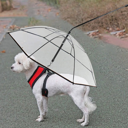 C Shaped Dog Umbrella Leash