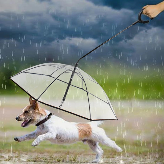 C Shaped Dog Umbrella Leash
