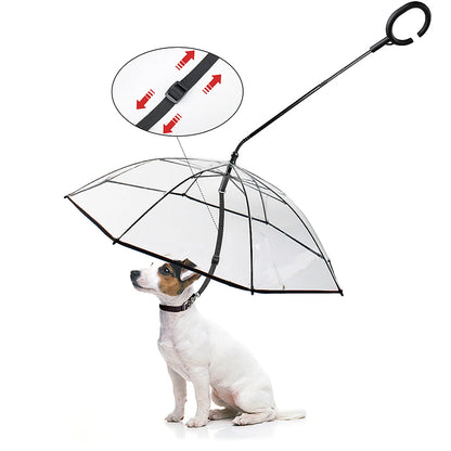 C Shaped Dog Umbrella Leash