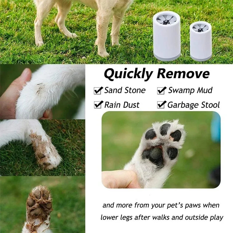 Dog Paw Cleaner Portable Silicone Foot Washer