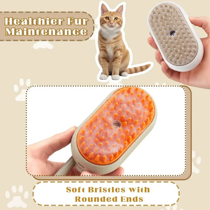 Pet Steam Cleaning Brush